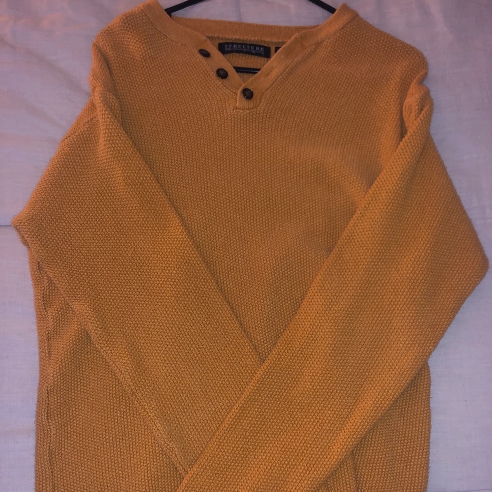 Structure brand knit sweater